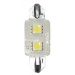 LED 12V 37 mm 2-SMD 3 chip CAN-bus Wit